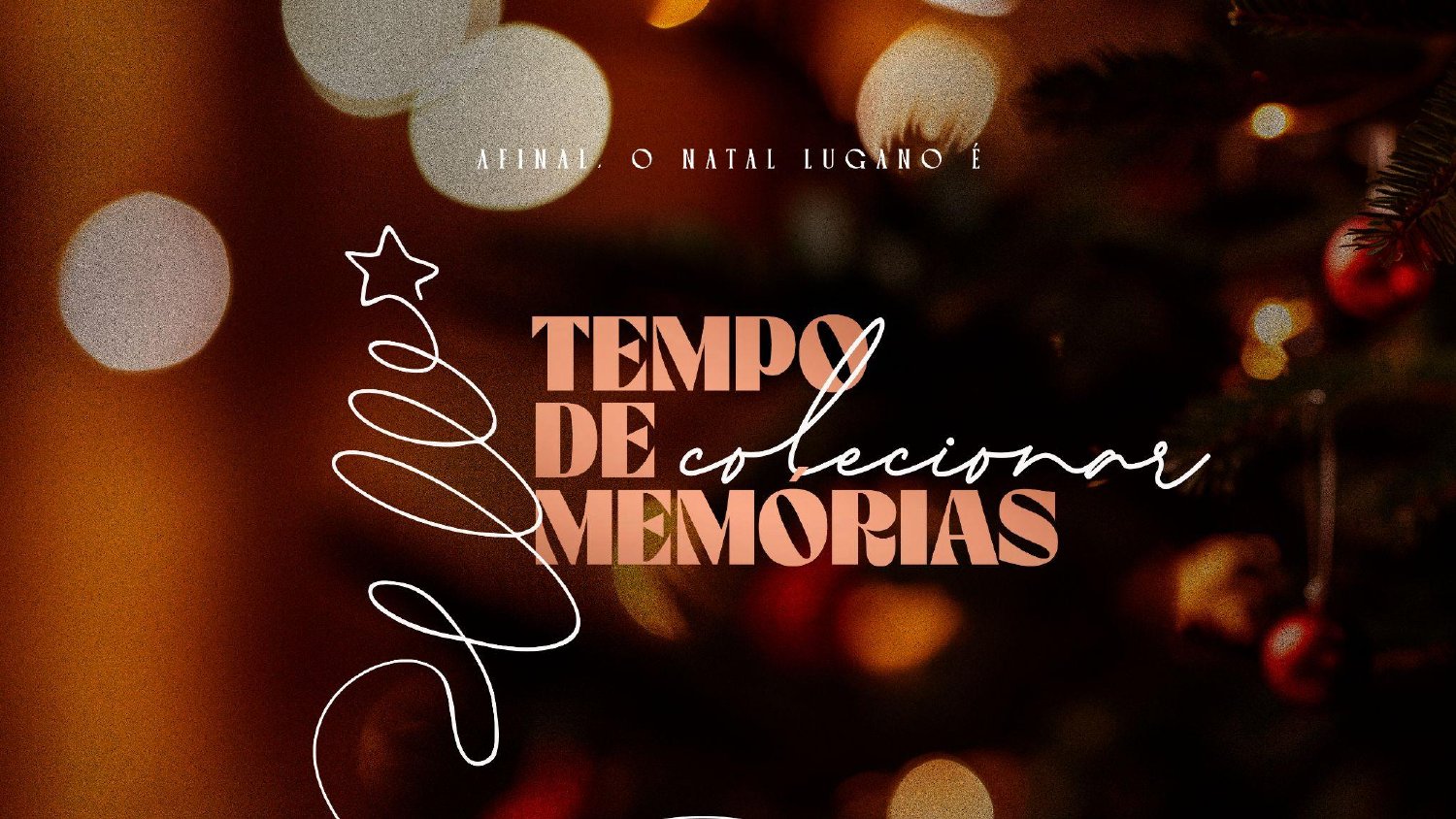 Campanha de Natal 2025 — Chocolate Lugano
